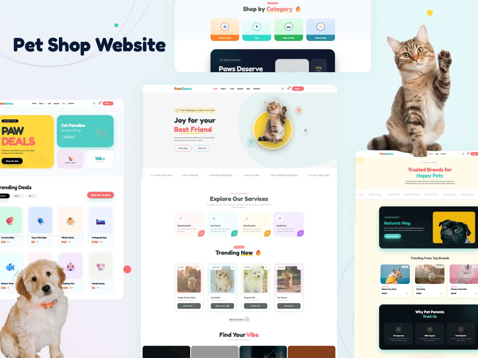 PAWSOME Interface