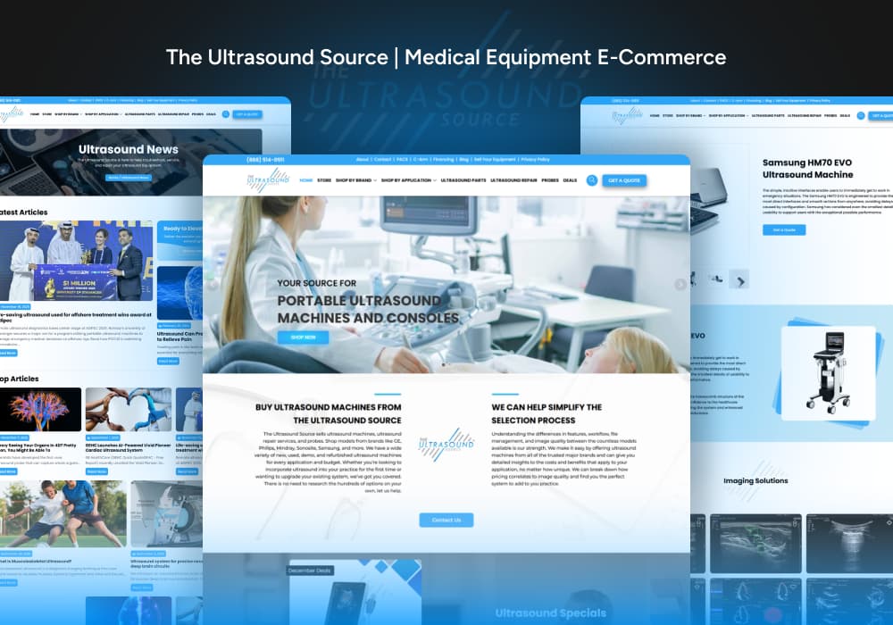 THE ULTRASOUND SOURCE Interface