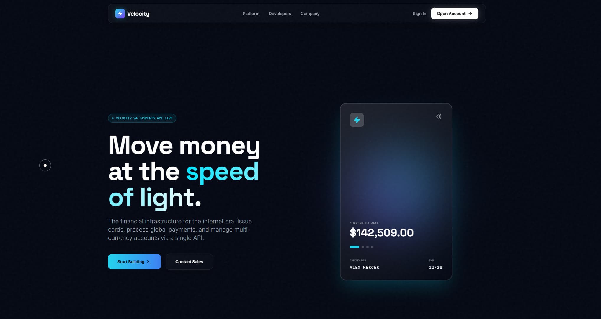 Developer API Hub & Global Payout Rails