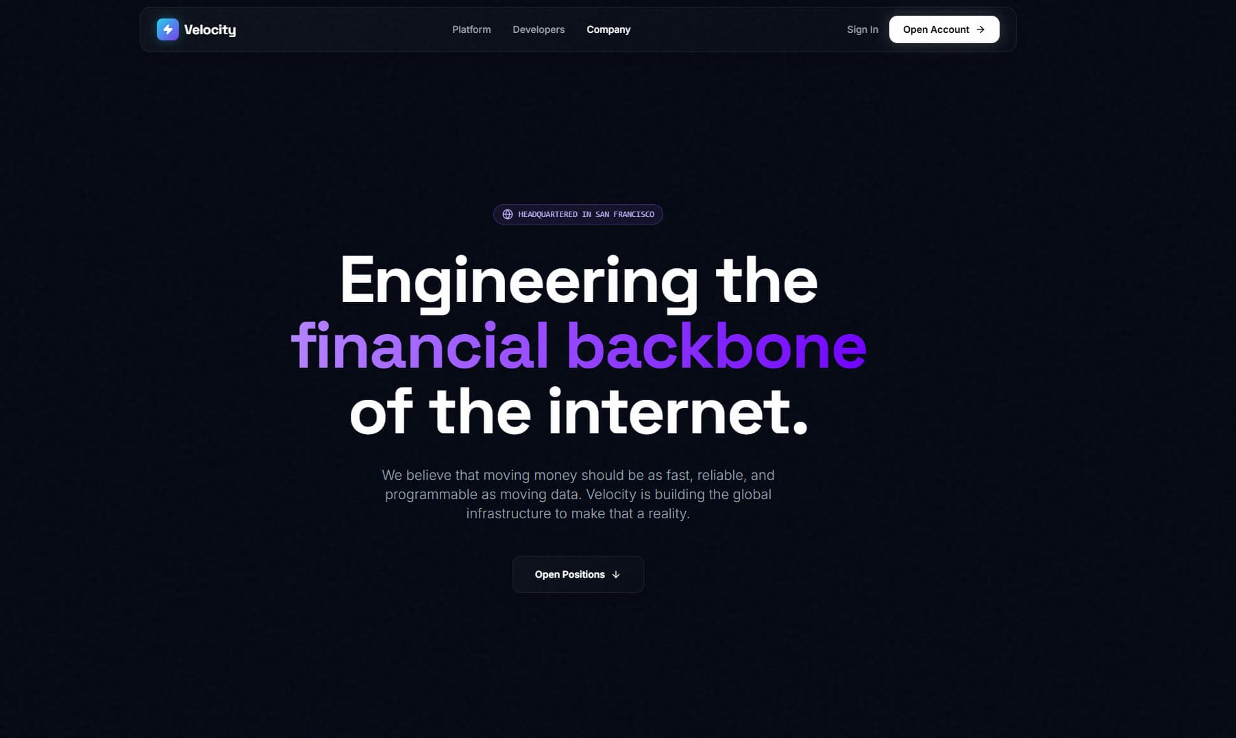 Developer Experience & Transparent Pricing