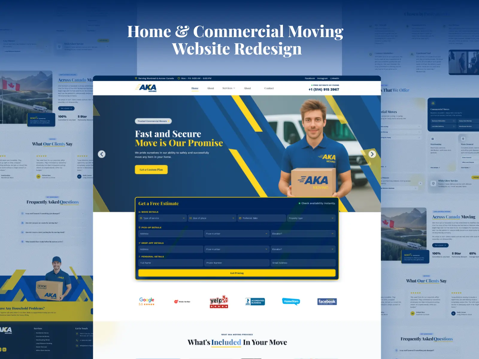 AKA Moving Redesign