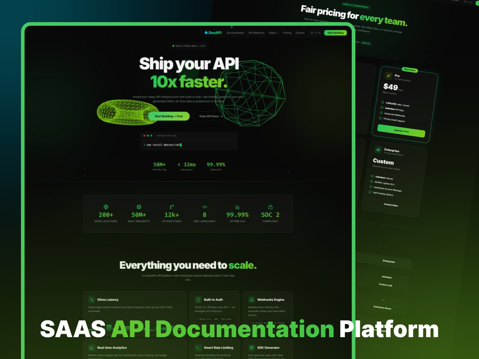 DEV API Interface
