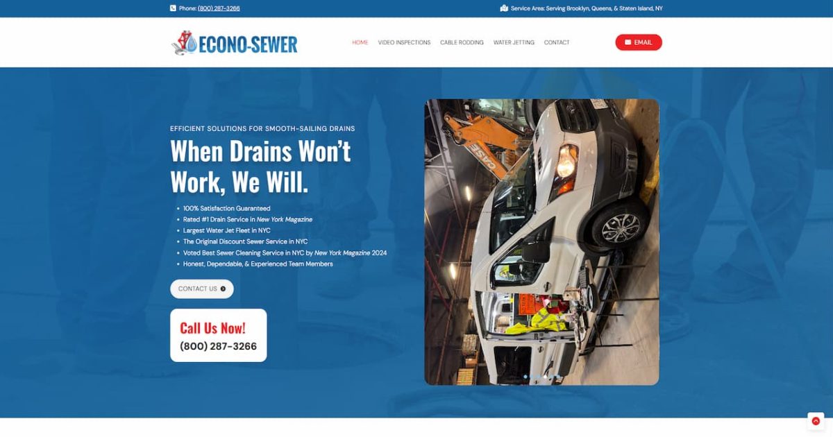 Econo Sewer & Drain Service
