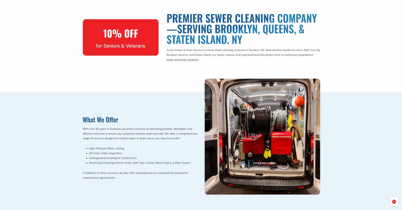 Econo Sewer & Drain Service