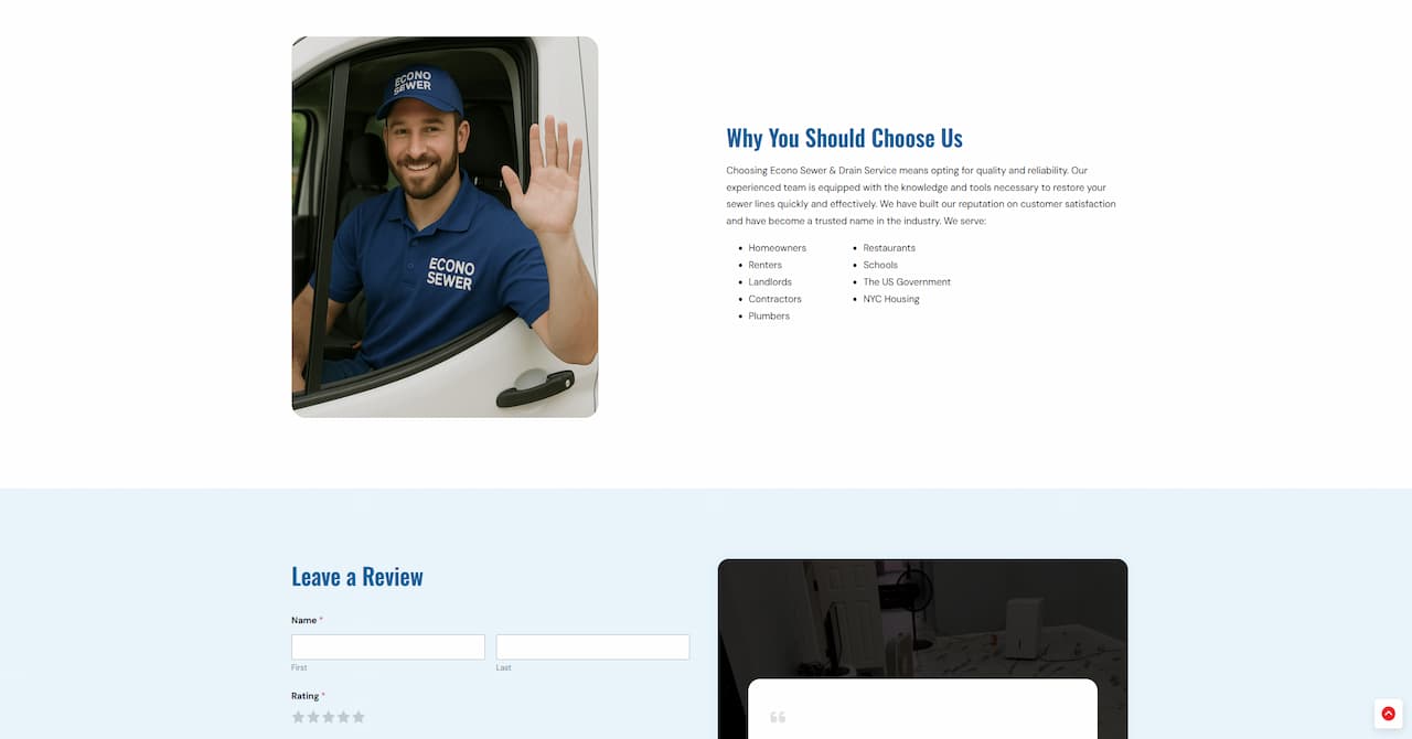 Econo Sewer & Drain Service