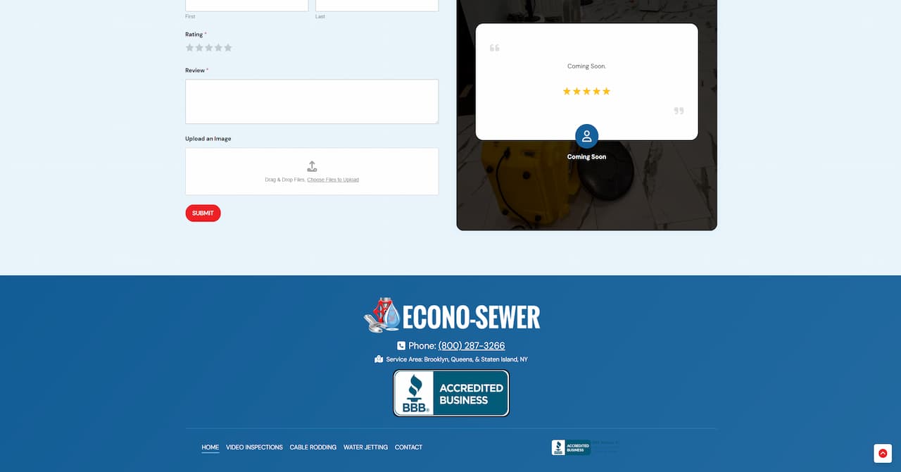 Econo Sewer & Drain Service