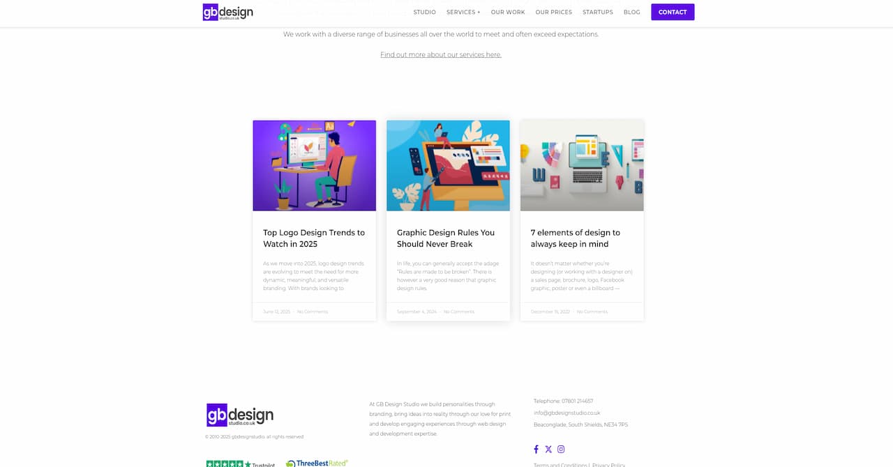 GB Design Studio 24 GB Design Studio