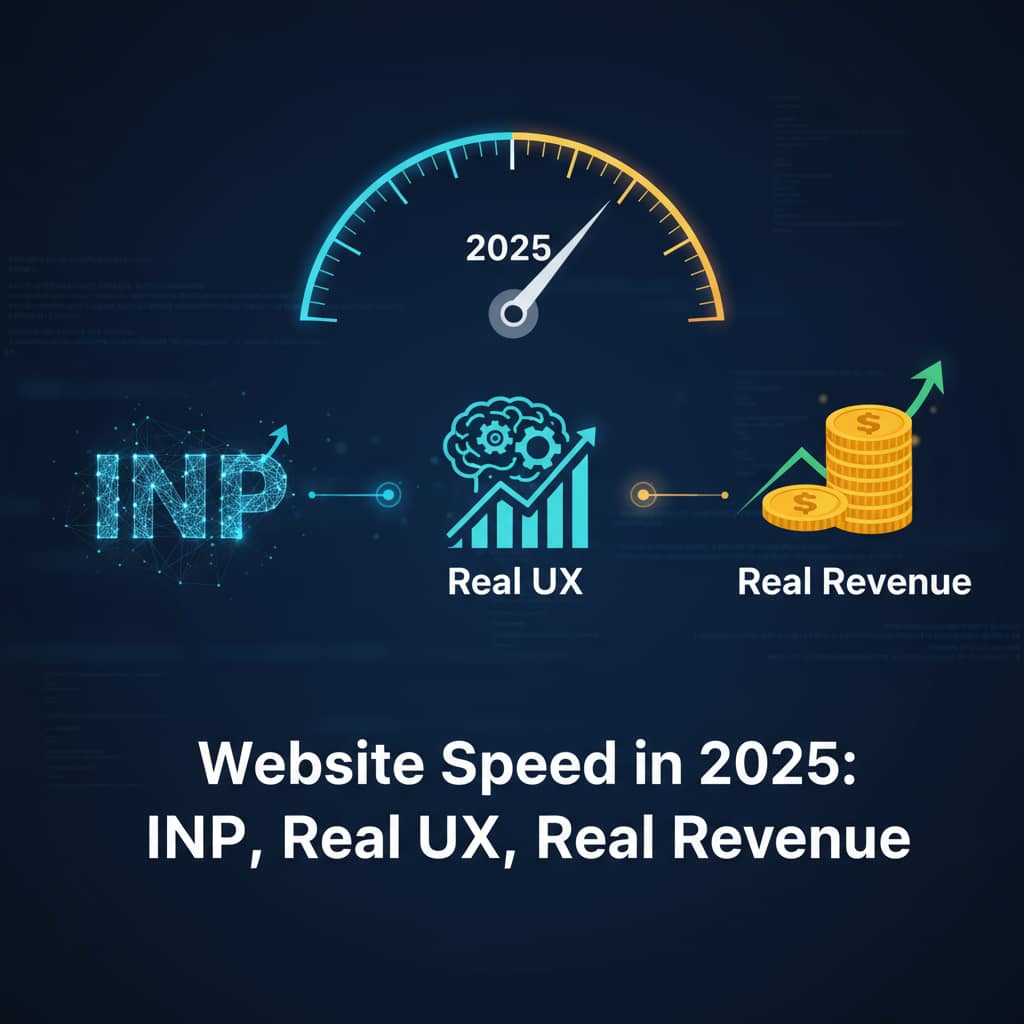 Website Speed in 2025: INP, Real UX, Real Revenue
