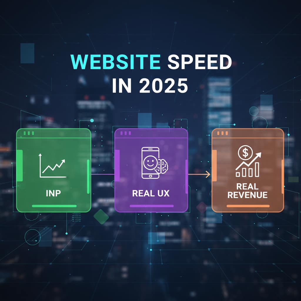 Win in 2025 with faster sites. Improve INP, measure real-user UX